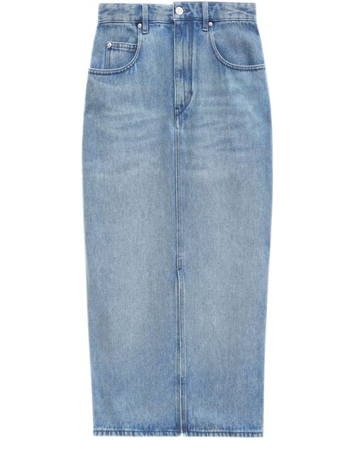 Tilauria denim skirt