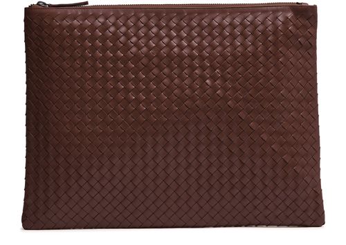 Zipped laptop sleeve