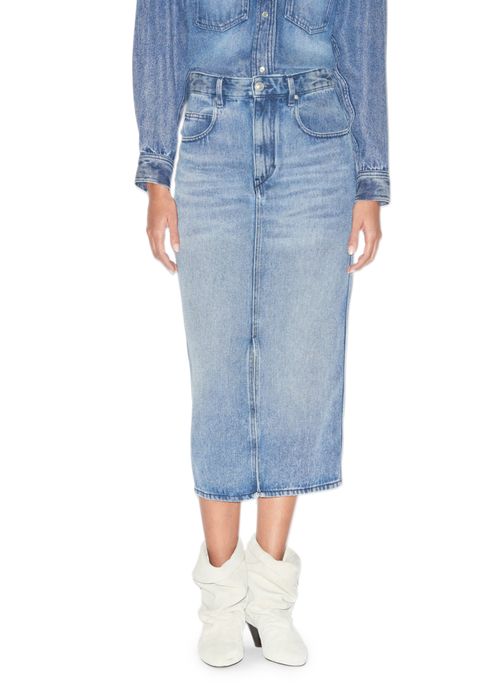 Tilauria denim skirt thumbnail 2